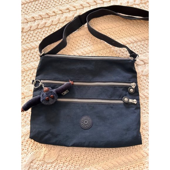 Kipling EUC Navy Crossbody - Picture 1 of 4